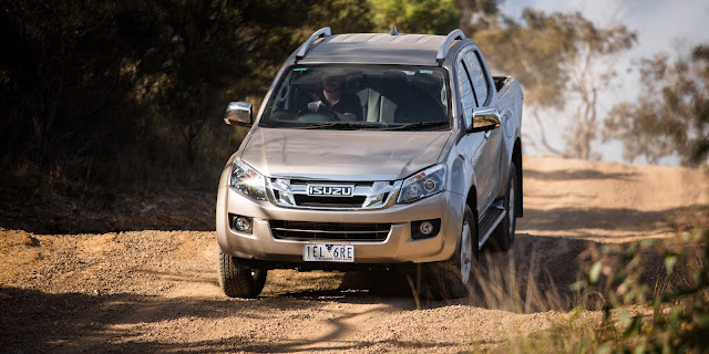 หน้า Isuzu d-max 2016