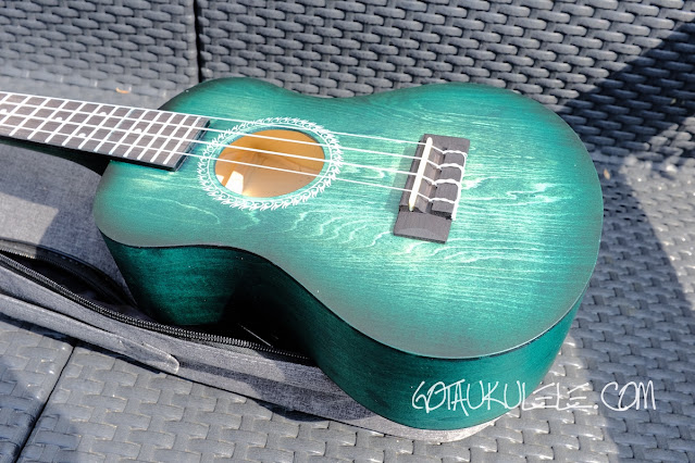 Winzz Concert Ukulele body