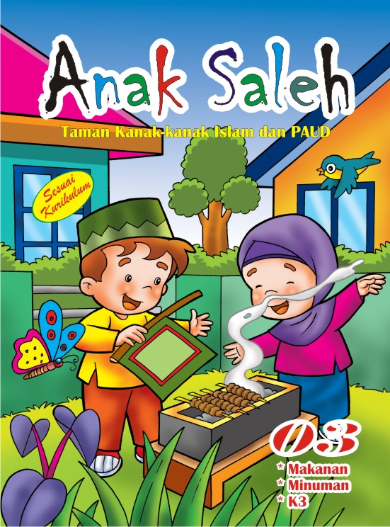 Majalah TK PAUD BUKU TK dan PAUD