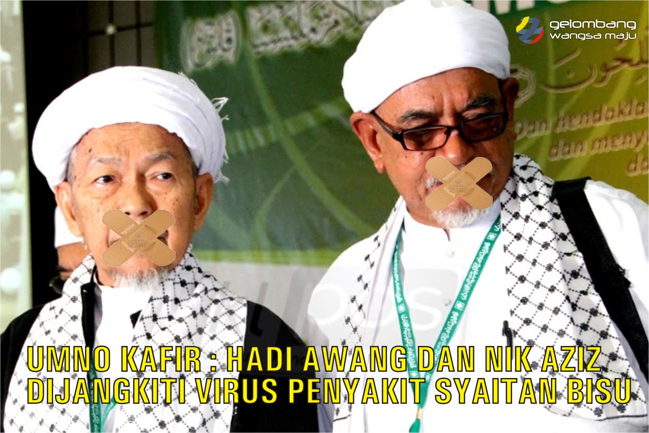 Kejutan 2013  Azhar Idrus Gelar  PAS PARTI PENGHUNI 