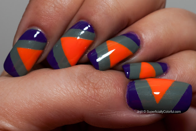 China Glaze illamasqua Tape