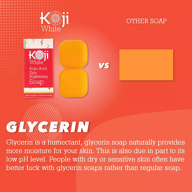 KOJI WHITE KOJIC ACID SOAP