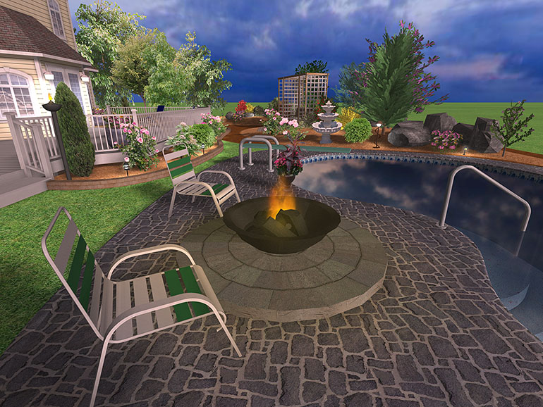 Swimming Pool Landscape Design Software