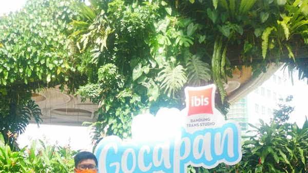 Menikmati Sarapan Sehat di 'GOCAPAN' Ibis Bandung Trans Studio