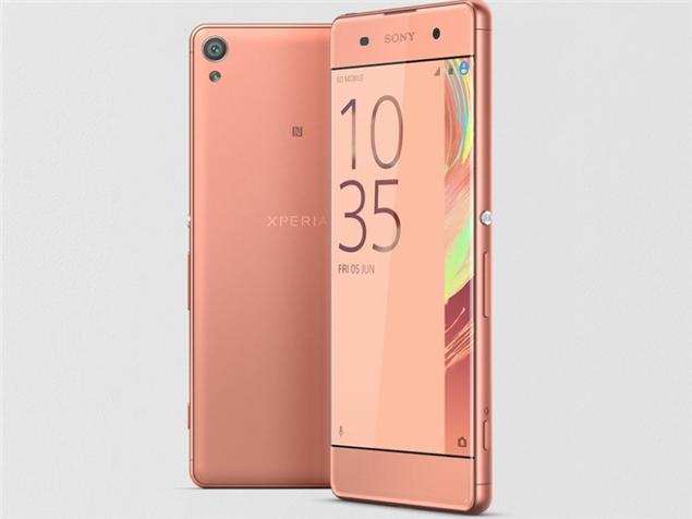 sony xperia xa