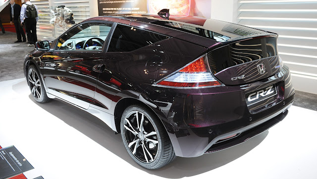 2013 Honda CR-Z At Paris Motor Show