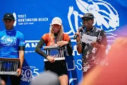 us open of surfing wsl surf30 Macy Callaghan 22VUSO RYD 2765 Beatriz Ryder