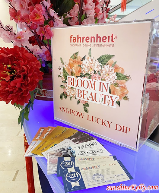 Bloom in Beauty, Fahrenheit88, CNY 2020, Malaysia Shopping Mall, Malaysia Shopping Mall Decor. Lifestyle