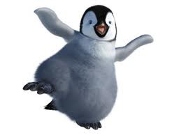 dancing penguin