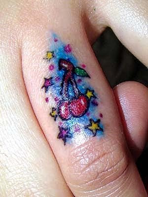 tattoo cute. cute small star tattoos on