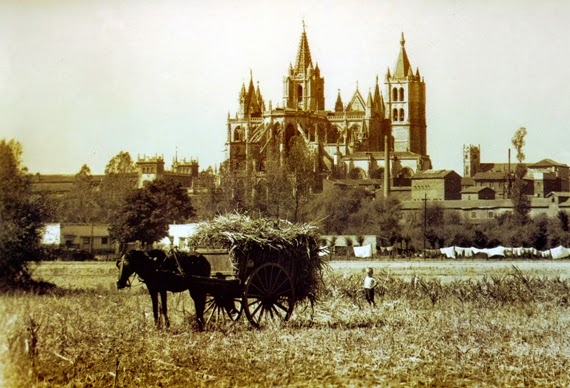 Ciudad de León en España | Fotos antiguas | Recuerdos de León