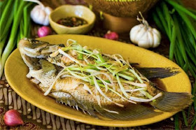 Resep Ikan gurami tim