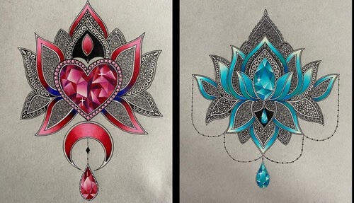 Design Stack: A Blog about Art, Design and Architecture: Colorful Aspects  of Mandala Drawings