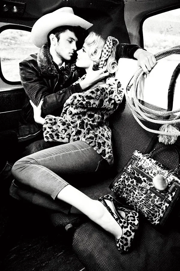 Guess Fall 2011 Campaign featuring Amber Heard