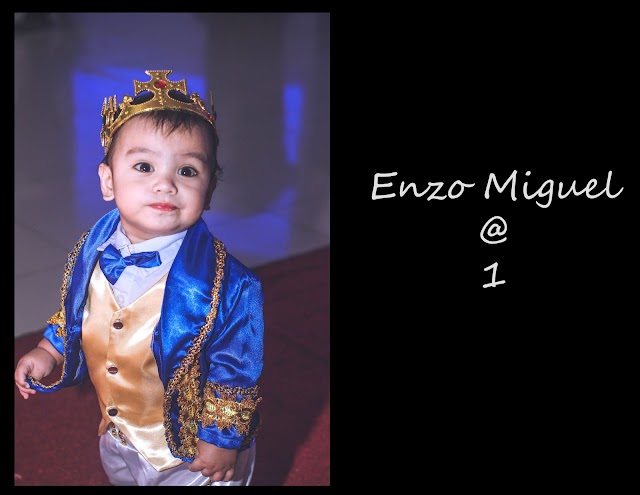 ENZO MIGUEL: THE ROYAL BIRTHDAY