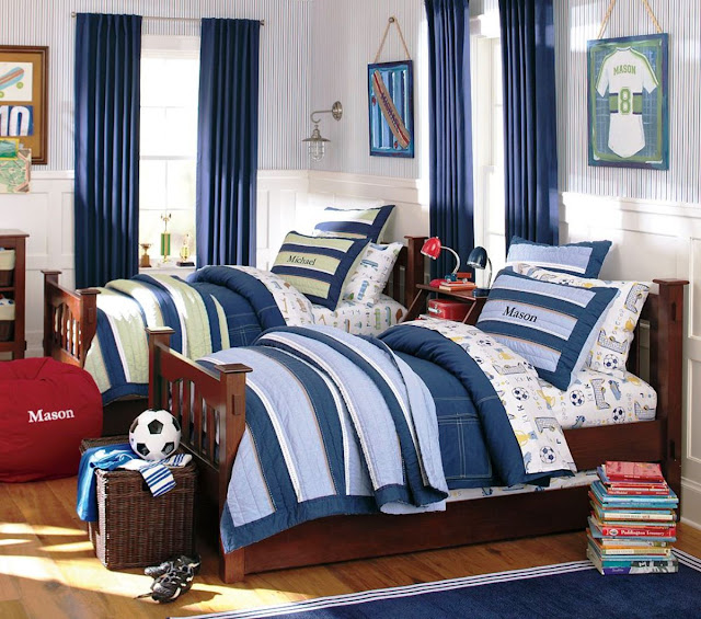 Boy Sports Bedroom Ideas