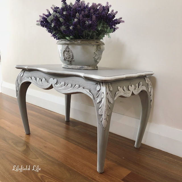 vintage hand painted furniture by Lilyfield Life