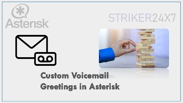 asterisk default voicemail greeting to custom