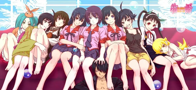 Monogatari series - Serie de anime