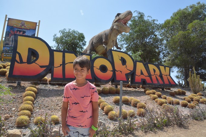 Un día en Dinopark Algar