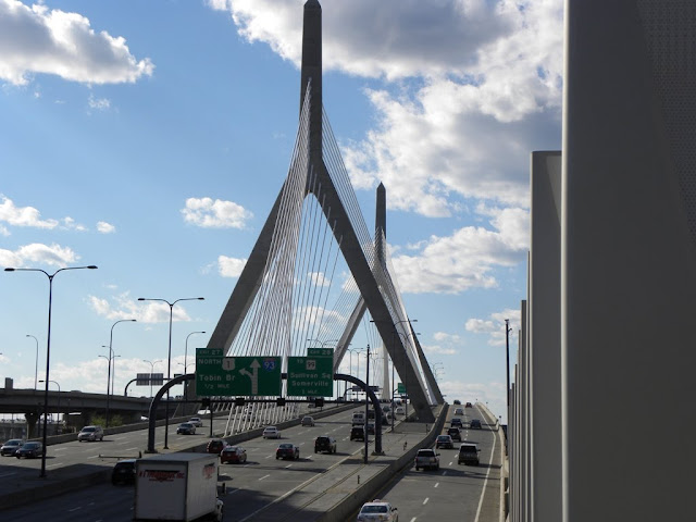 Zakim Bunker Hill Bridge Boston