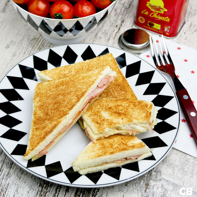 Argentijnse tostados, flinterdunne tosti's