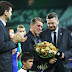 Bastian Schweinsteiger é eleito o melhor em campo no seu jogo de despedida