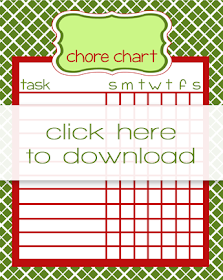 Tips for Easy Holiday Home Care | Plus holiday-style free printable chore charts!