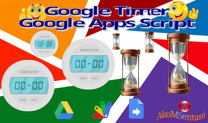 Google Timer Google Apps Script