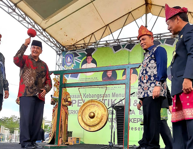 Gubernur Ansar Hadiri Pengukuhan Pengurus PKBSS Kepri Periode 2022-2025