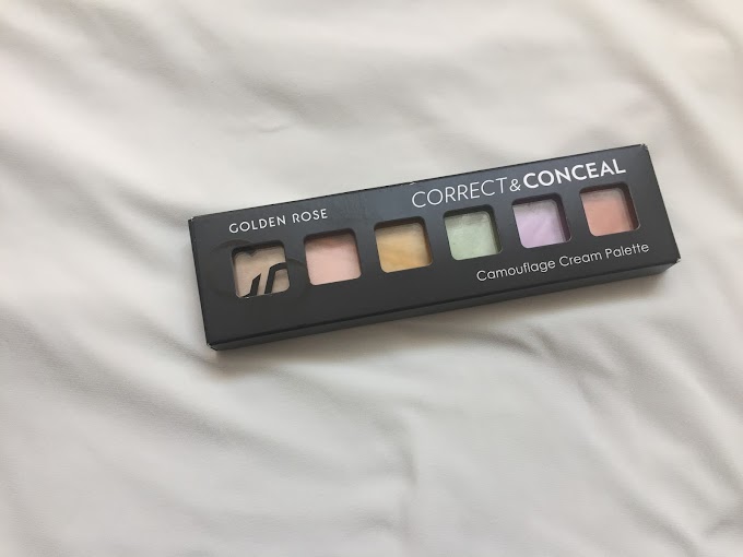 Golden Rose Camouflage Cream Palette Correct And Conceal / Corrector Nedir? Ne İşe Yarar?