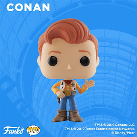San Diego Comic-Con 2019 Exclusive Conan O’Brien POP! Vinyl Figures by Funko