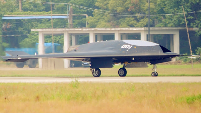 China’s ‘Sharp Sword’ UCAV is Spotted