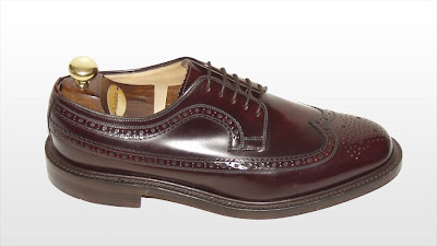 Alden Shoe Laces on Loake Royal Shoe     196 00