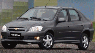 Chevrolet Celta e Prisma 2012