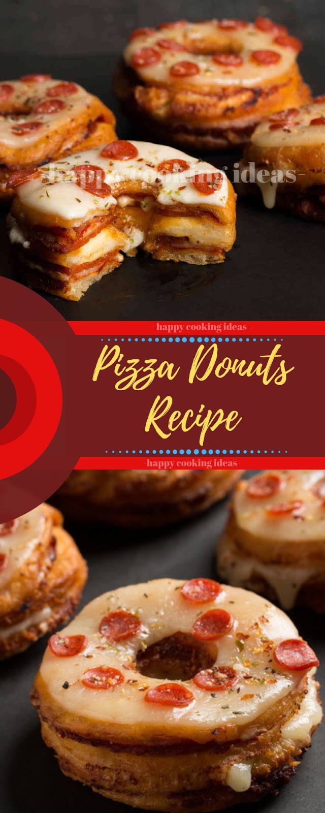 Pizza Donuts Recipe