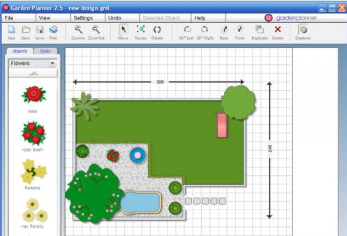 Free online garden planner software ~ I make this blog - Artifact+Interactive+GarDen+Planner+3.0.0.64