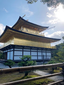 visite du Pavillon d'or Kyoto