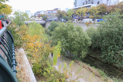 Cheonggycheon Stream