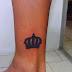 Minha 6ª Tattoo - Símbolo do Clã Lasombra