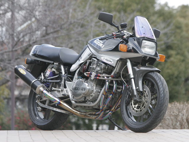 suzuki katana 1100cc