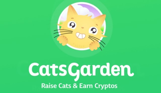 Cat's Garden  Apps   Refer and Earn money