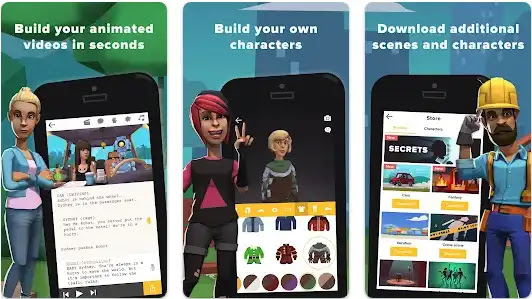 Aplikasi Pembuat Video Kartun Gratis di Android & iOS-4