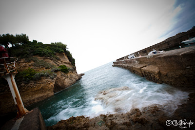 photos christographe biarritz port vieux canon 16-35mm aout 2011