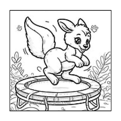 Kangaroo Jumping
