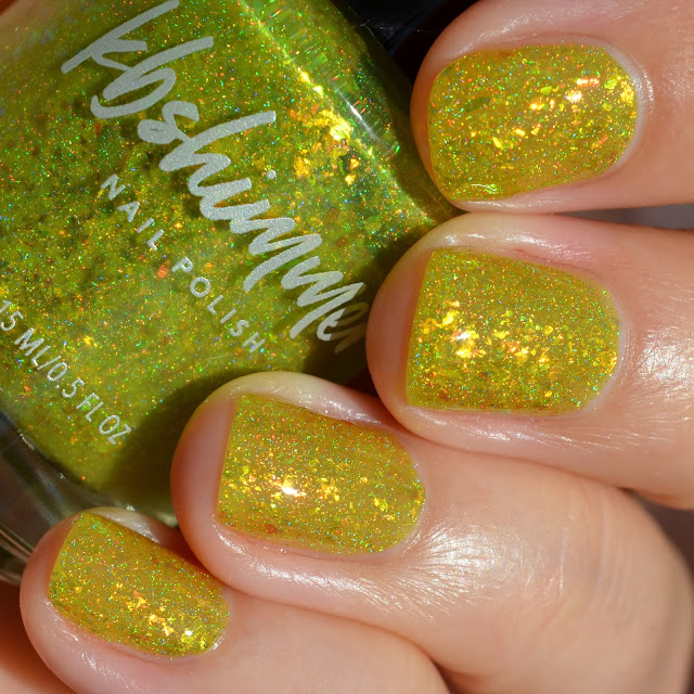 KBShimmer Something to Taco 'Bout swatch