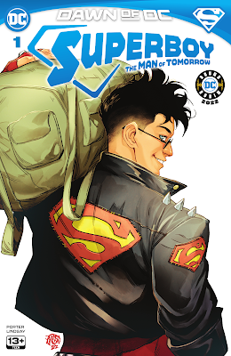 Superboy Man of Tomorrow #1 (June 2023)