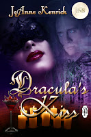 Dracula's Kiss by JoAnne Kenrick is a paranormal 1Night Stand book with decadent publishing 's 1NS series and set in actual castle ruins which inspired Stoker  when writing Dracul