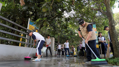 Instruksi Plh Wali Kota Bandung “Buat Kamu” Kepala OPD : Tinggalkan Kantor Terjun ke Lapangan