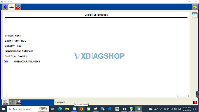 vxdiag VCM USB Cable Communication Error solution 2